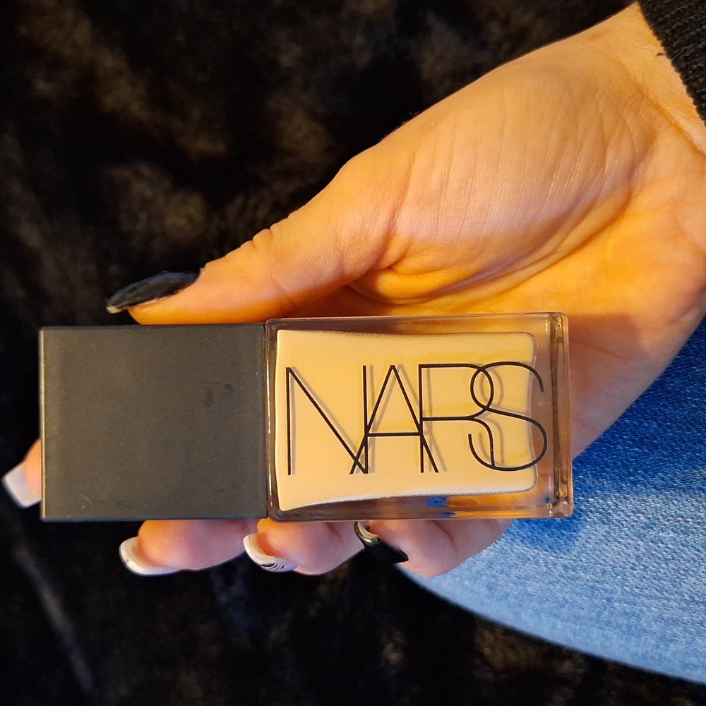 NARS light liquid foundation.
